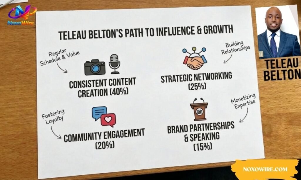 How Teleau Belton Built Influence and Growth