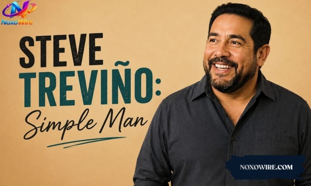 Steve Treviño: Simple Man