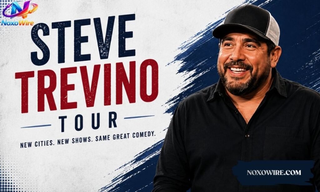 Steve Trevino Tour