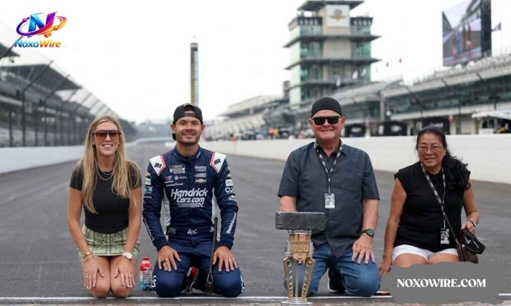 Kyle Larson's Parents