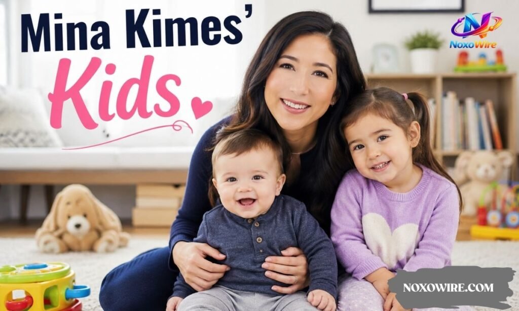 Mina Kimes' Kids