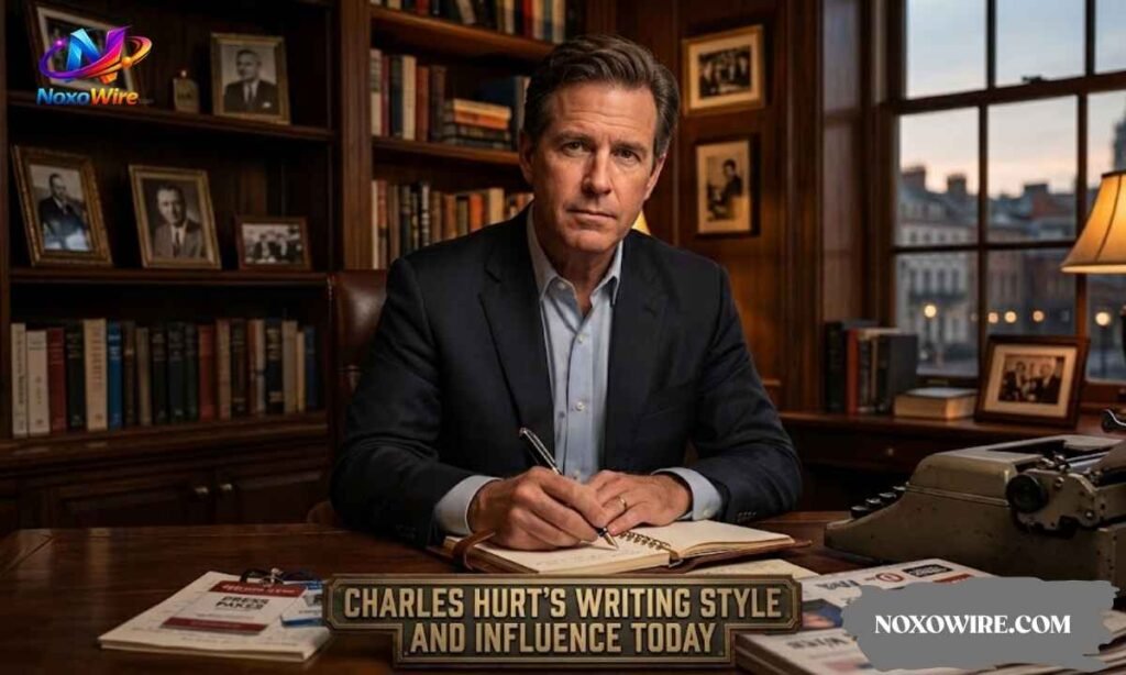 Charles Hurt's Writing Style and Influence Today
