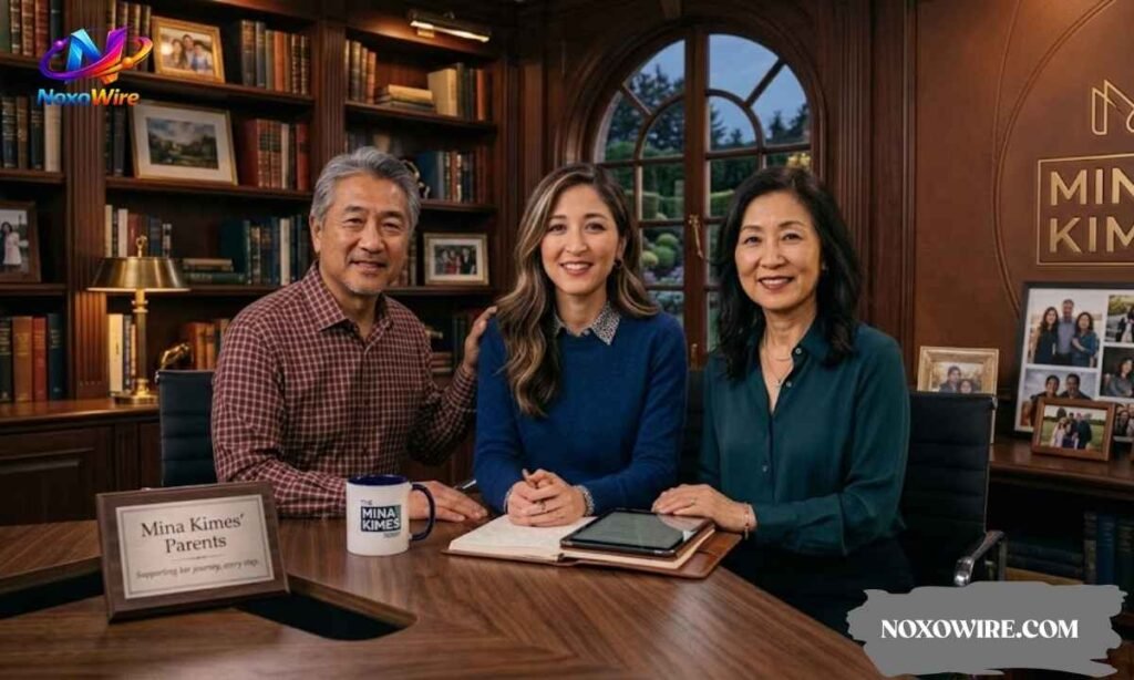 Mina Kimes' Parents