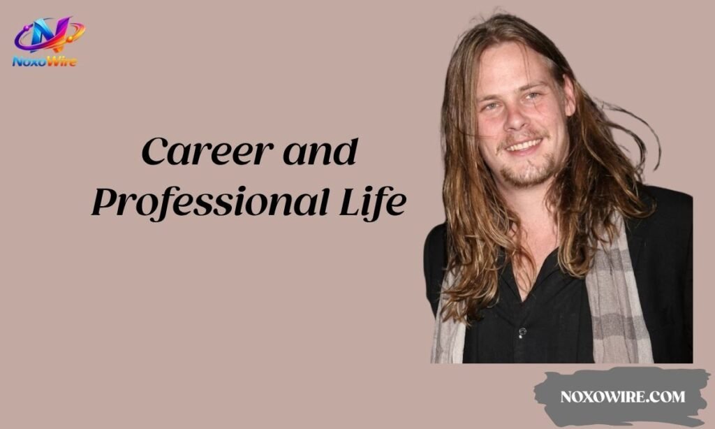 Career and Professional Life