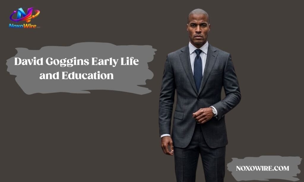 David Goggins Early Life and Education