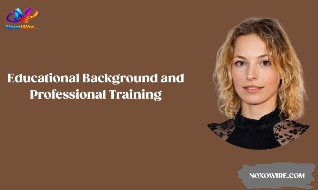 Educational Background and Professional Training