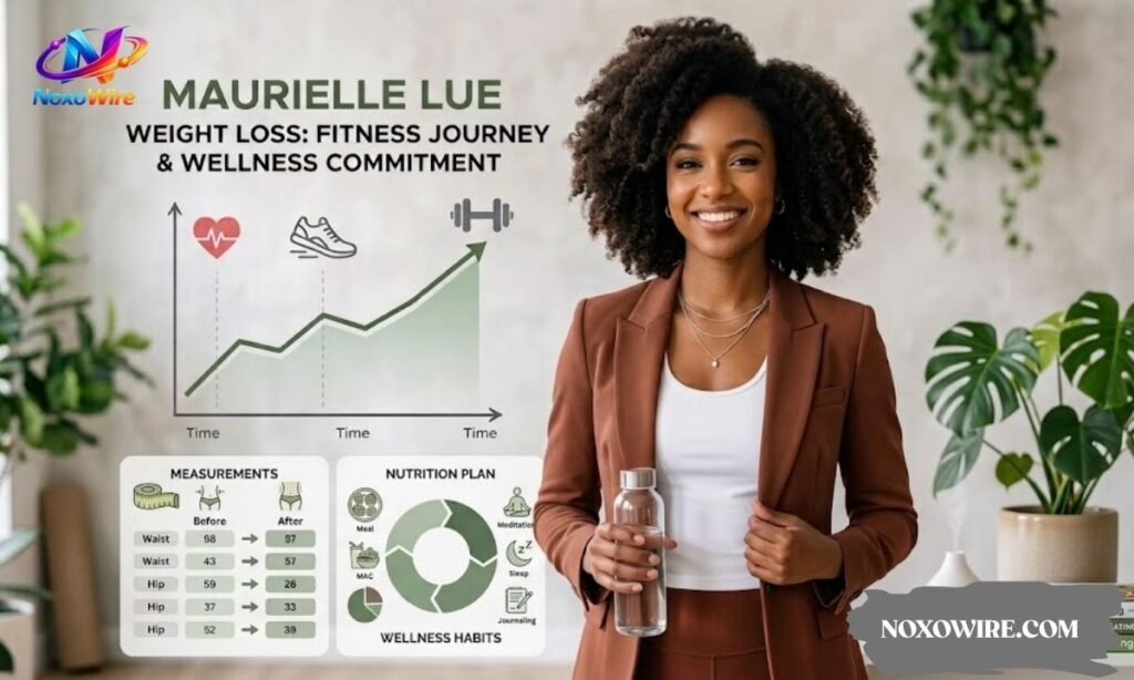 Maurielle Lue Weight Loss: Fitness Journey and Wellness Commitment