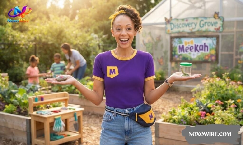 How Old Is Meekah From Blippi