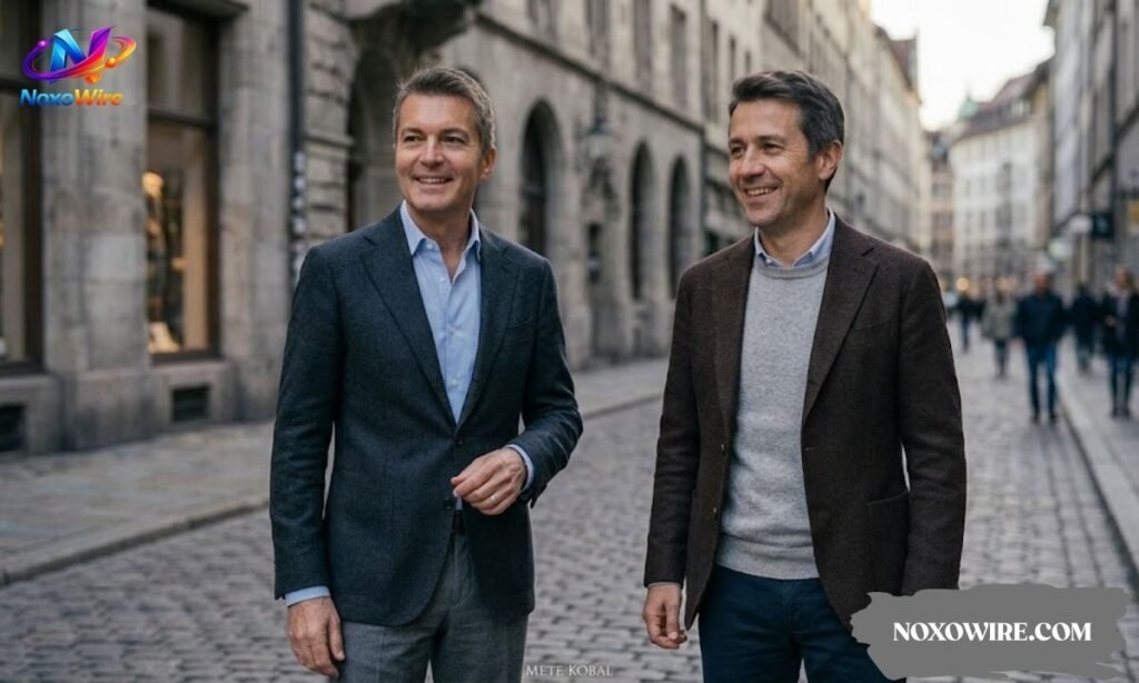 Mete Kobal and Randy Fenoli