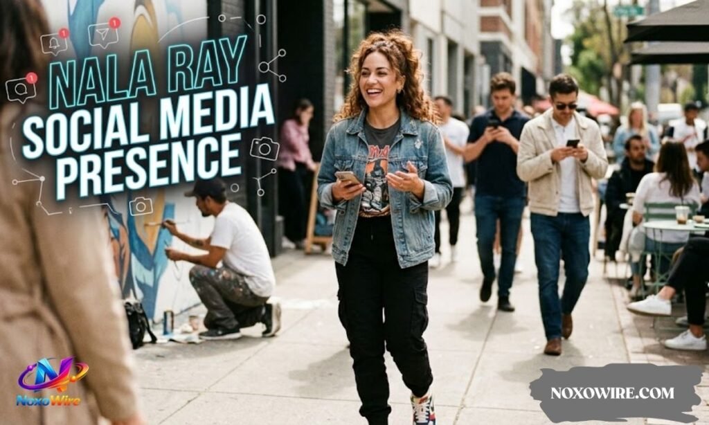 Nala Ray Social Media Presence