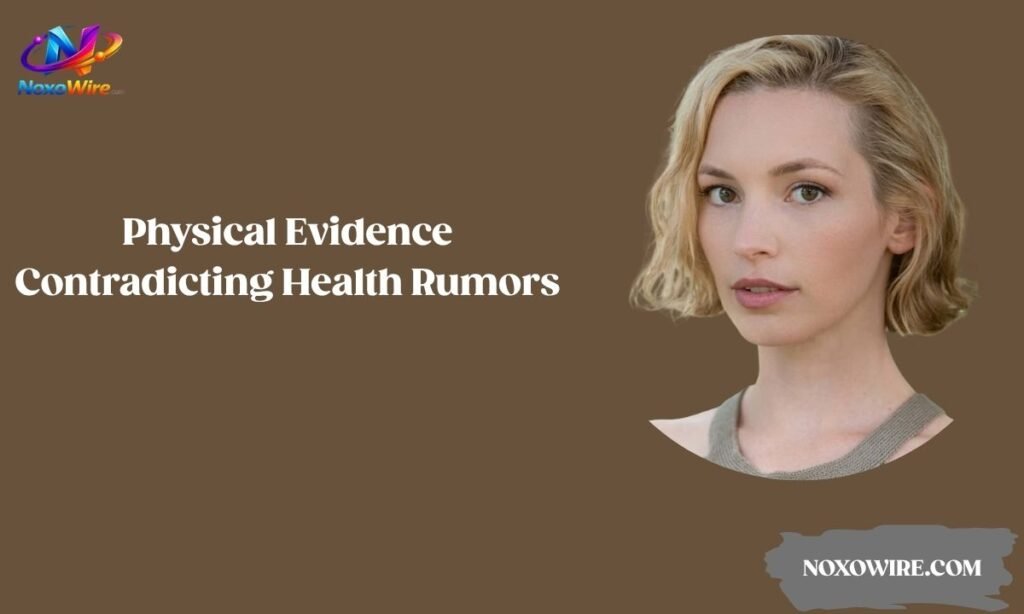 Physical Evidence Contradicting Health Rumors