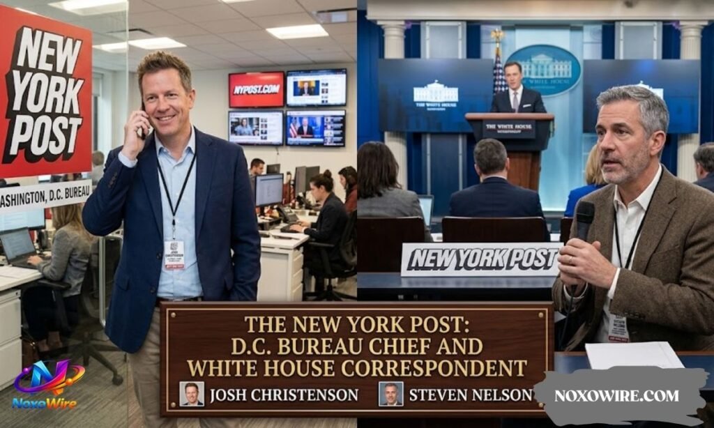 The New York Post: D.C. Bureau Chief and White House Correspondent