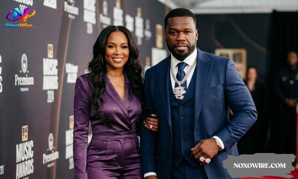 Tia Kemp and 50 Cent