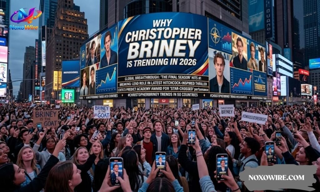 Why Christopher Briney Is Trending in 2026