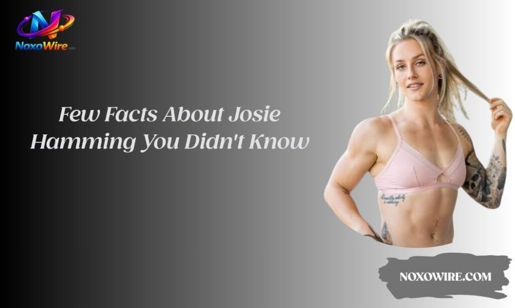 Few Facts About Josie Hamming You Didn't Know