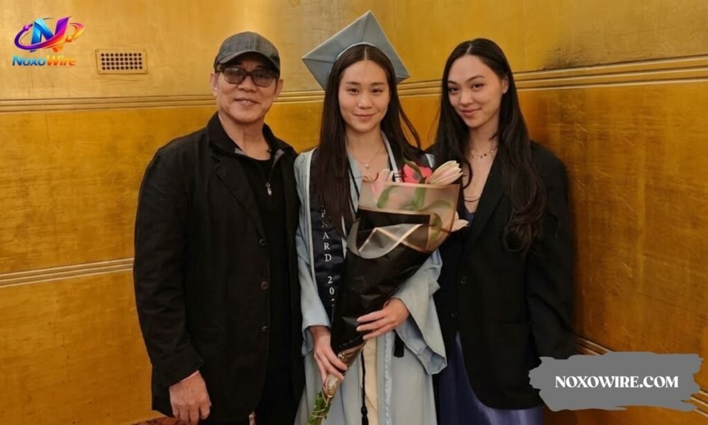Growing Up as Jet Li's Daughter
