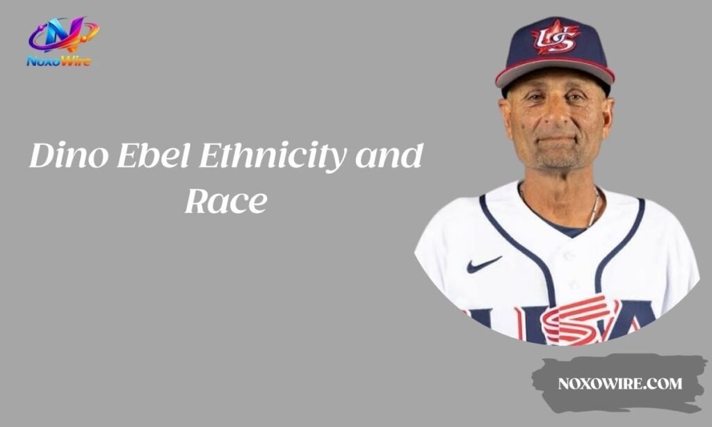 Dino Ebel Ethnicity and Race