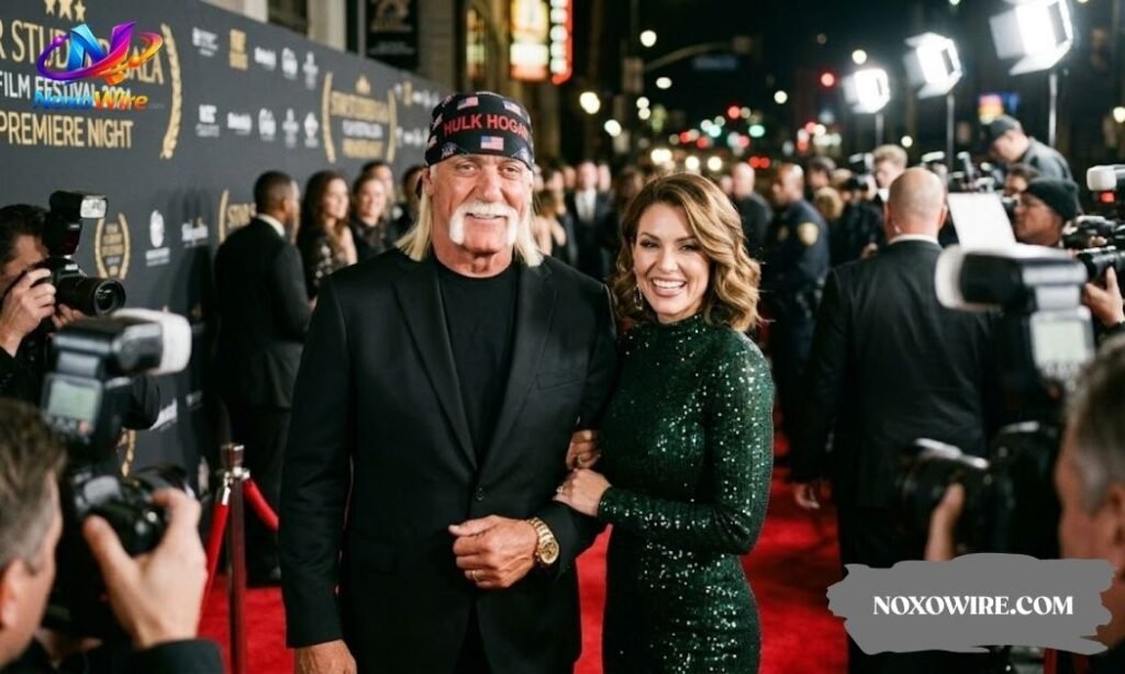 Heather Clem and Hulk Hogan