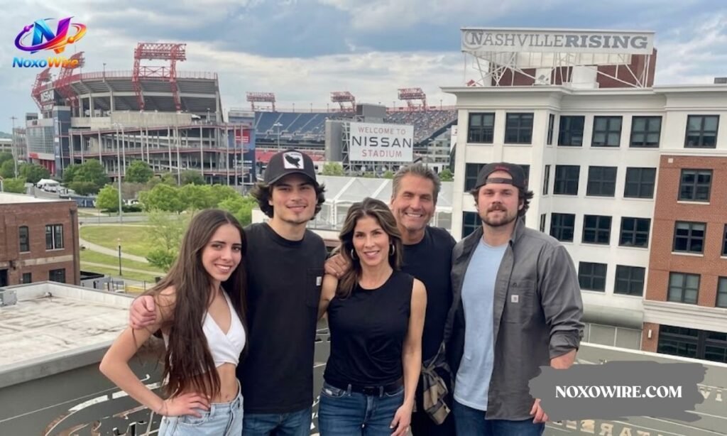 Henry DiCarlo Family and Wife