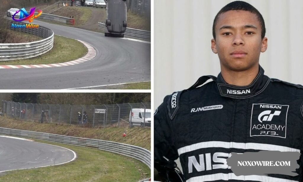Jann Mardenborough Accident