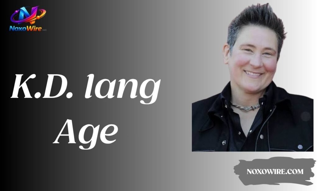 K.D. lang Age