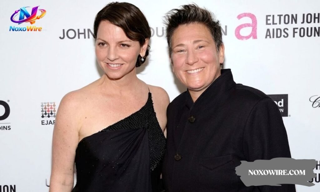 K.D. lang Wife