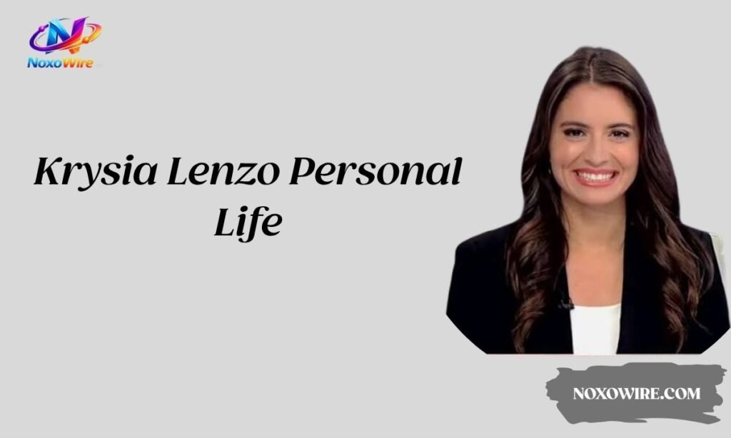 Krysia Lenzo Personal Life