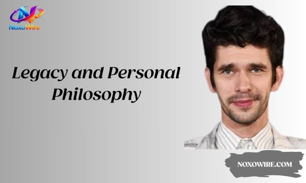 Legacy and Personal Philosophy