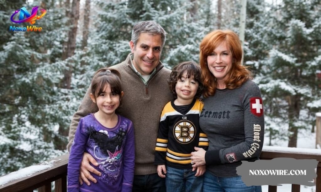 Liz Claman Family