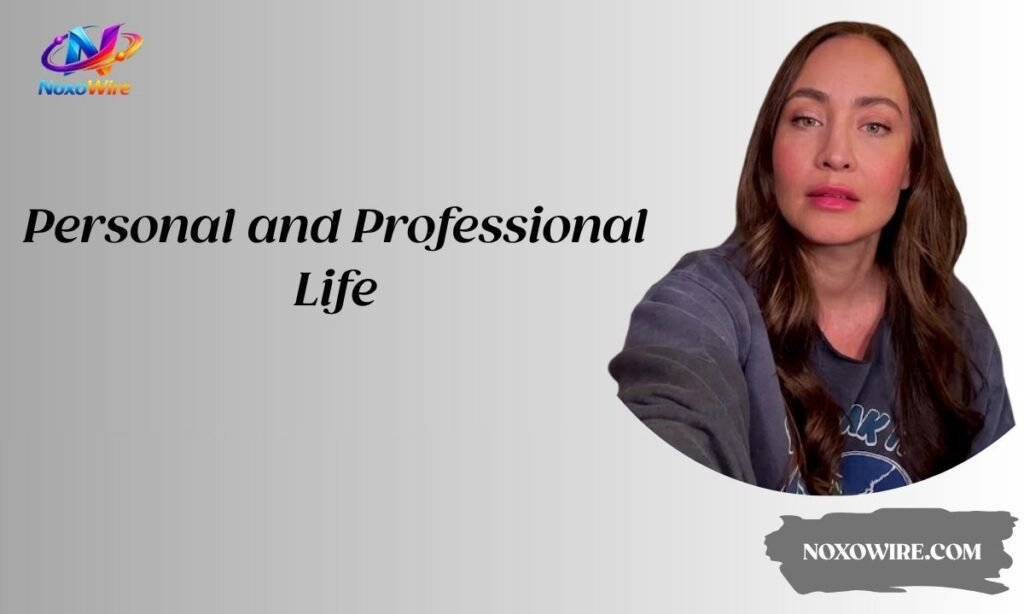 Personal and Professional Life