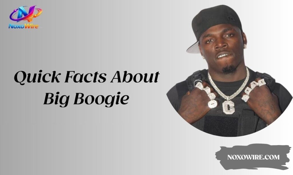 Quick Facts About Big Boogie