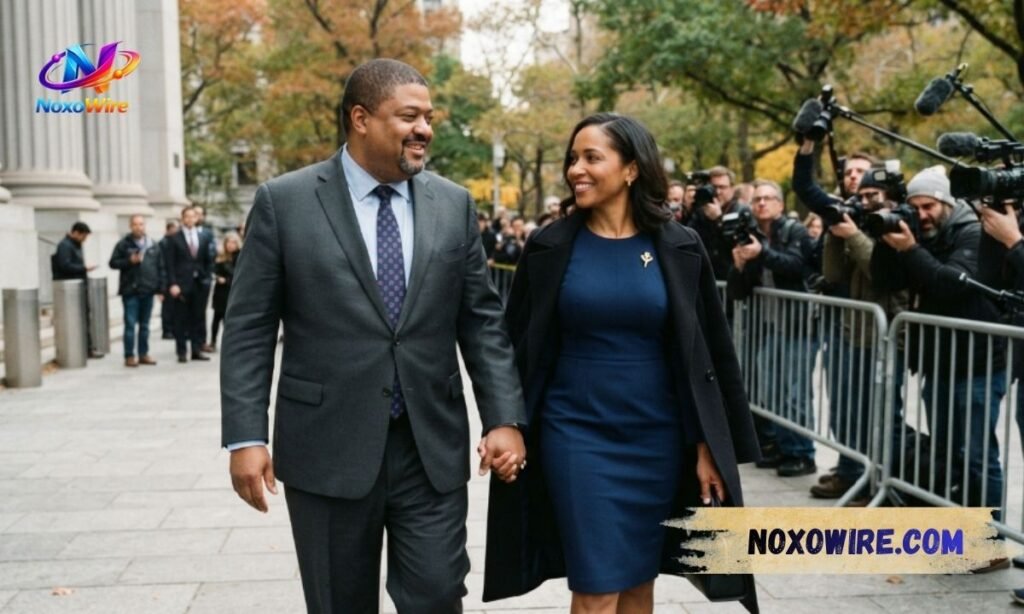 Alvin Bragg Wife