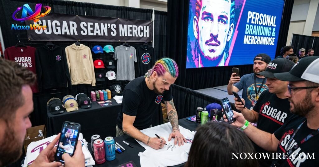 Sean O'Malley Personal Branding and Merchandise