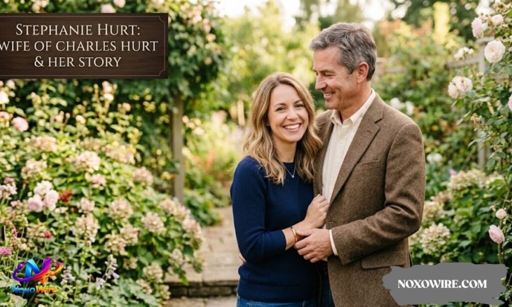 Stephanie Hurt: Wife of Charles Hurt & Her Story